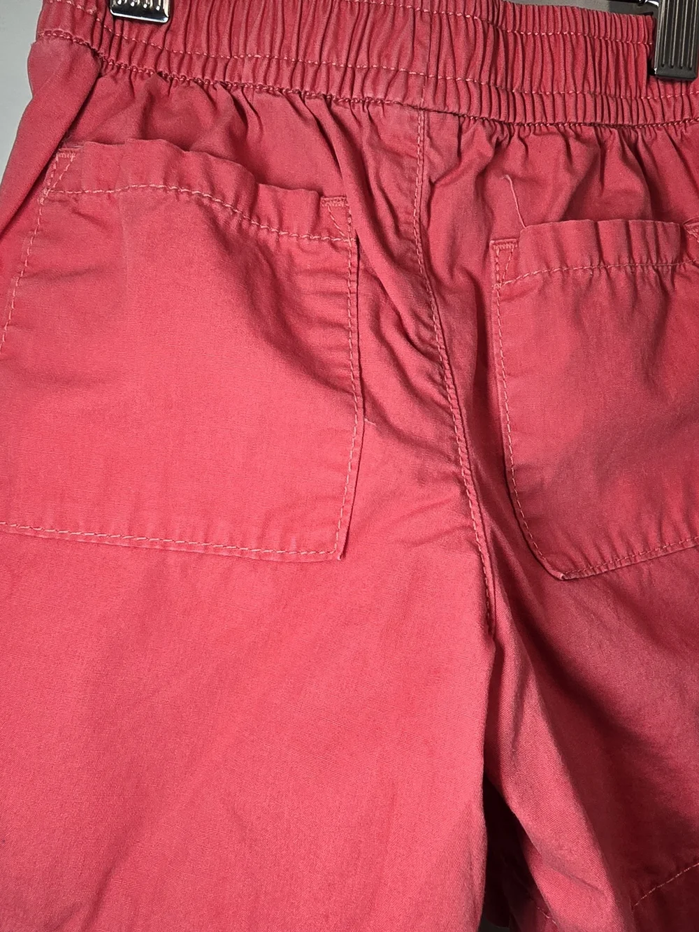 GAP Kids Coral Pink Drawstring Cotton Shorts 3yrs.